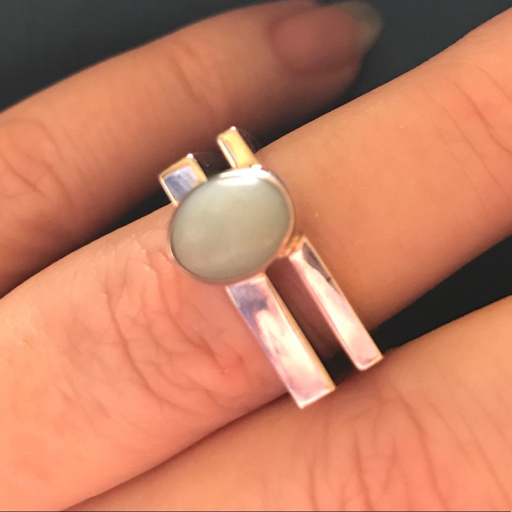 Handmade sterling silver rings - Picture 10 of 15